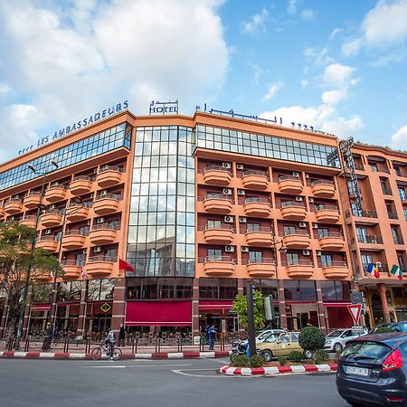 Appart Hotel Les Ambassadeurs Marrakesh Eksteriør bilde