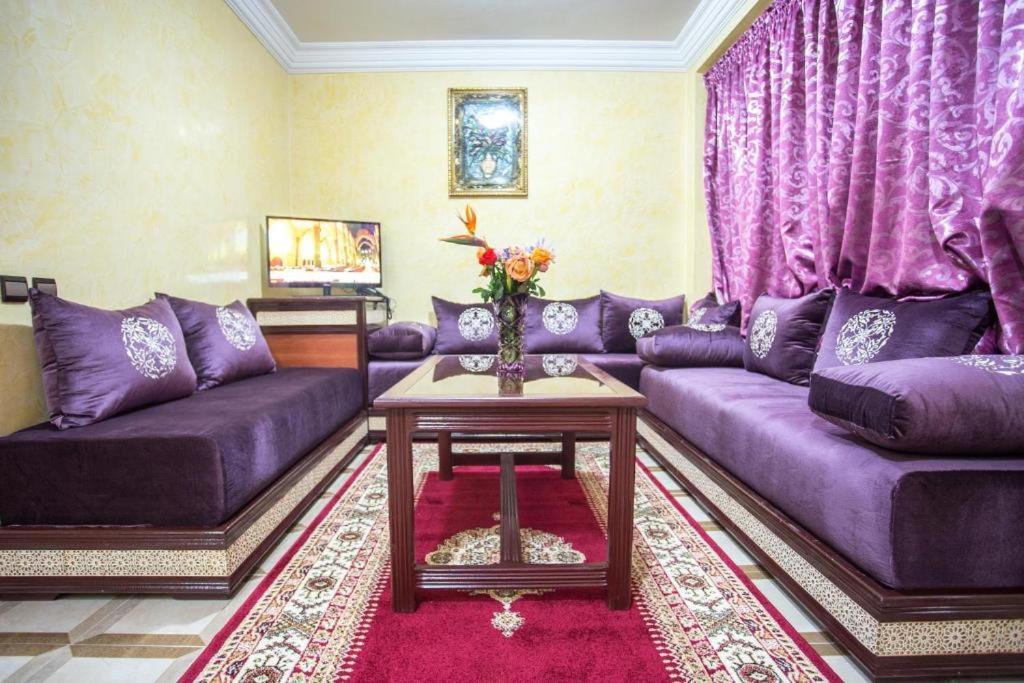 Appart Hotel Les Ambassadeurs Marrakesh Eksteriør bilde
