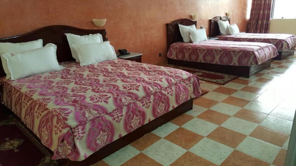 Appart Hotel Les Ambassadeurs Marrakesh Eksteriør bilde