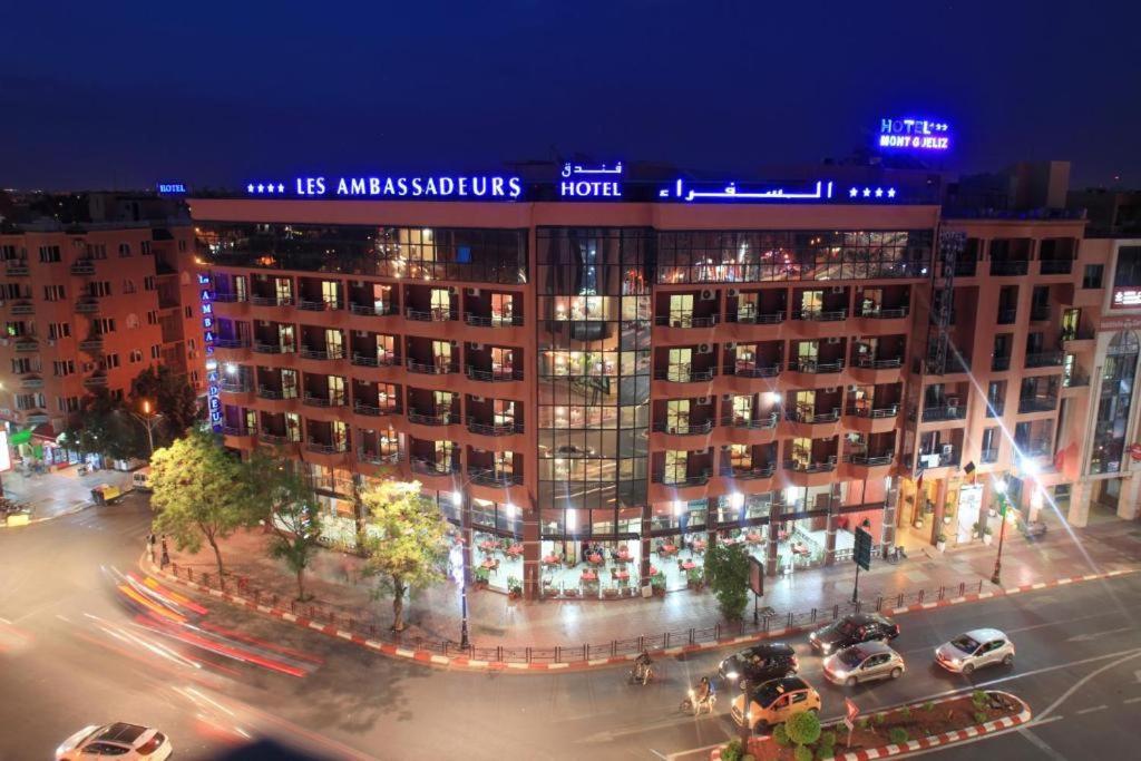 Appart Hotel Les Ambassadeurs Marrakesh Eksteriør bilde