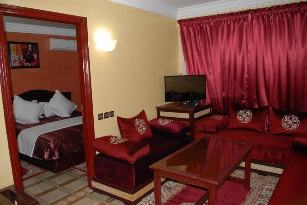 Appart Hotel Les Ambassadeurs Marrakesh Eksteriør bilde
