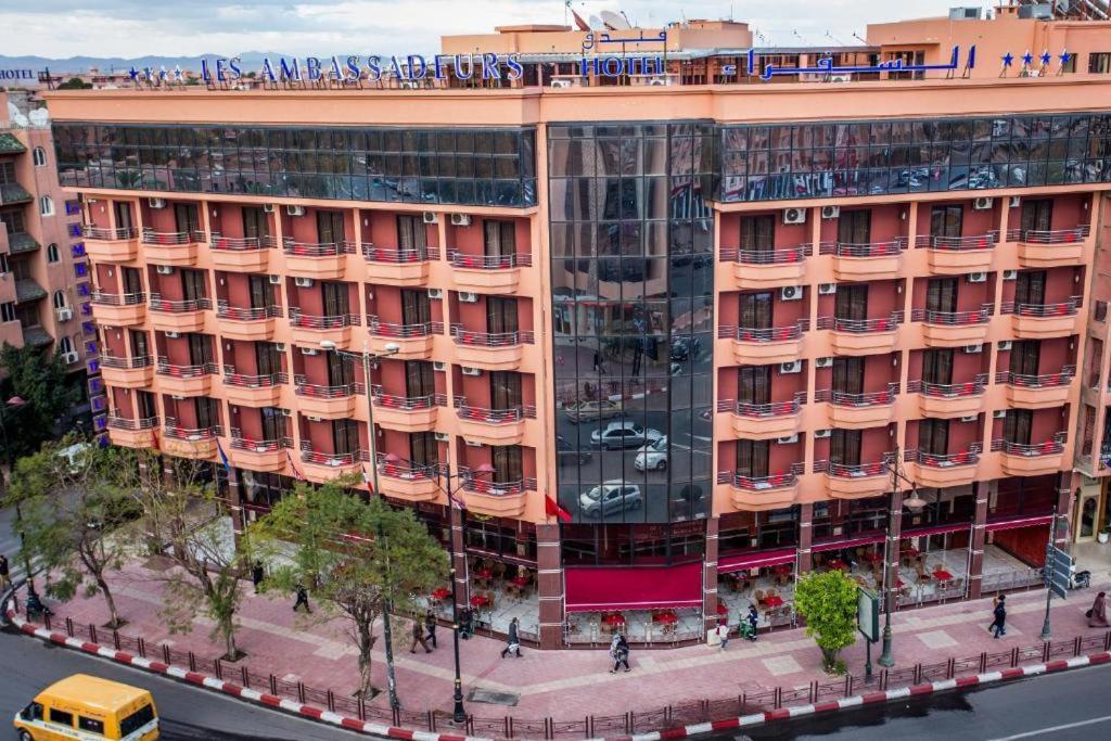 Appart Hotel Les Ambassadeurs Marrakesh Eksteriør bilde