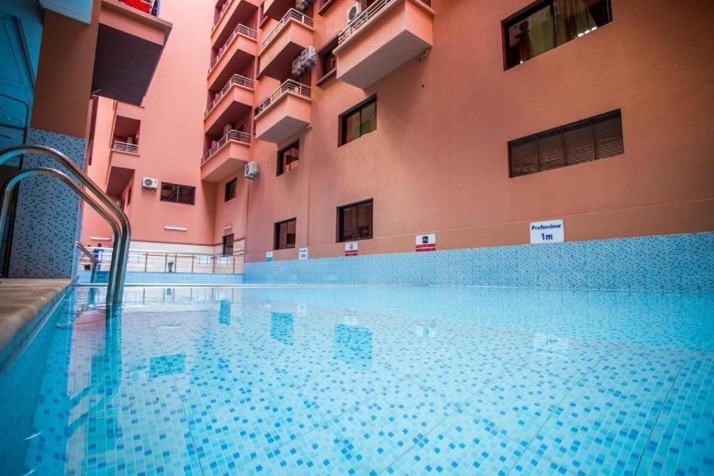 Appart Hotel Les Ambassadeurs Marrakesh Eksteriør bilde