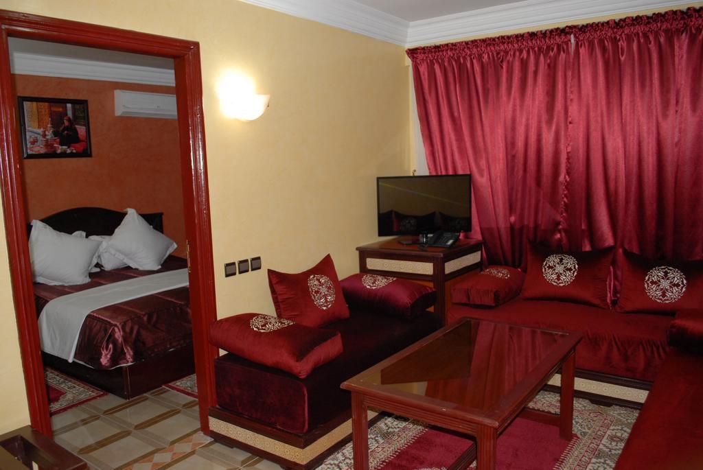 Appart Hotel Les Ambassadeurs Marrakesh Eksteriør bilde