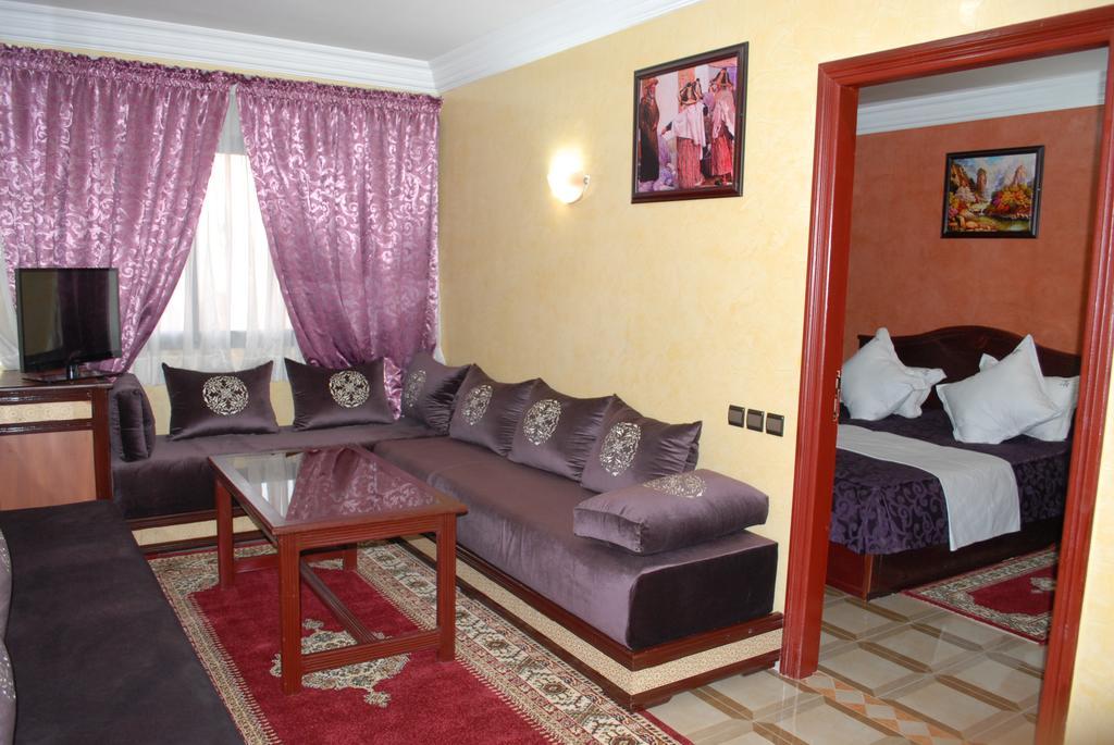 Appart Hotel Les Ambassadeurs Marrakesh Eksteriør bilde