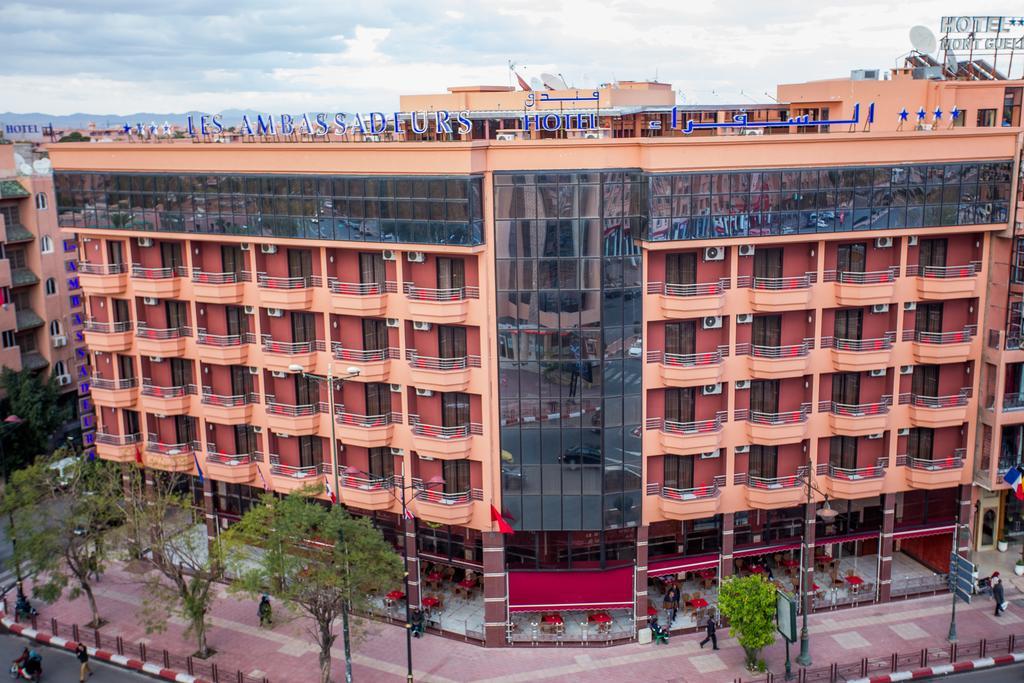 Appart Hotel Les Ambassadeurs Marrakesh Eksteriør bilde