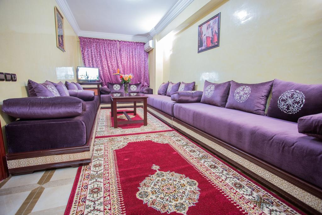 Appart Hotel Les Ambassadeurs Marrakesh Eksteriør bilde