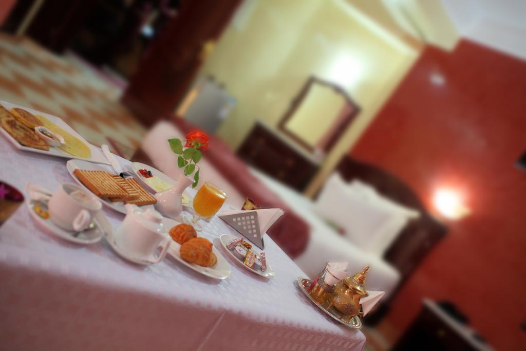 Appart Hotel Les Ambassadeurs Marrakesh Eksteriør bilde