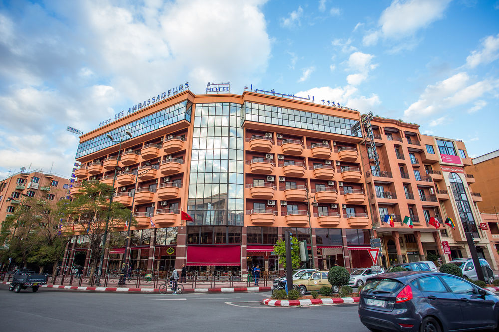 Appart Hotel Les Ambassadeurs Marrakesh Eksteriør bilde