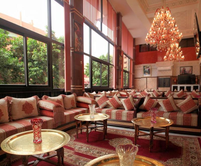 Appart Hotel Les Ambassadeurs Marrakesh Eksteriør bilde