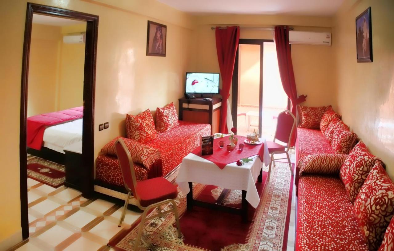 Appart Hotel Les Ambassadeurs Marrakesh Eksteriør bilde